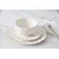 bol en porcelaine "Mascali Bianca" (15cm)