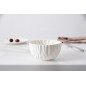bol en porcelaine "Mascali Bianca" (15cm)