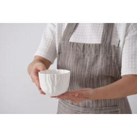 bol en porcelaine "Mascali Bianca" (10 cm)