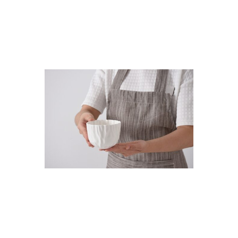 bol en porcelaine "Mascali Bianca" (10 cm)