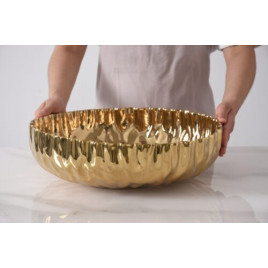 Saladier XL en porcelaine "Mascali D'Oro"