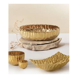 Plat apéro en porcelaine "Mascali D'oro"