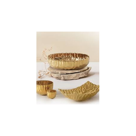Plat apéro en porcelaine "Mascali D'oro"