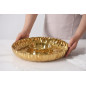 Plat apéro en porcelaine "Mascali D'oro"