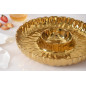 Plat apéro en porcelaine "Mascali D'oro"
