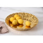 Plat rond en porcelaine "Mascali D'Oro"