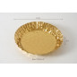 Plat rond en porcelaine "Mascali D'Oro"