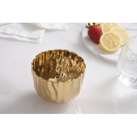 bol en porcelaine "Mascali D'oro" (10 cm)
