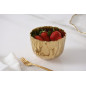 bol en porcelaine (10 cm) "Mascali D'oro"
