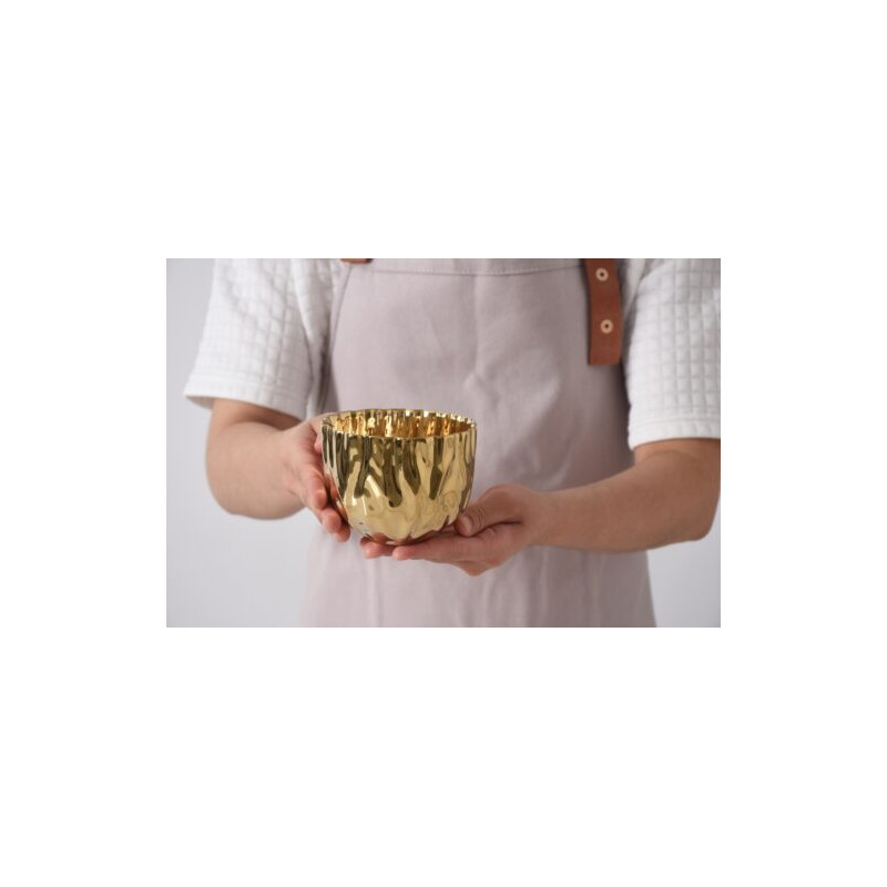 bol en porcelaine (10 cm) "Mascali D'oro"