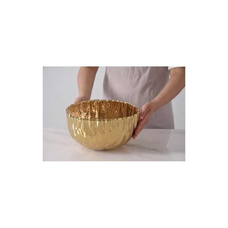 Saladier en porcelaine "Mascali D'Oro"