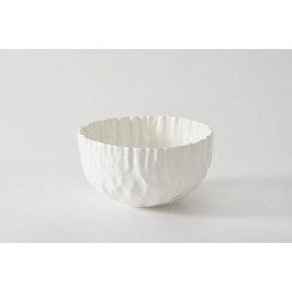 Saladier en porcelaine "Mascali Bianca"