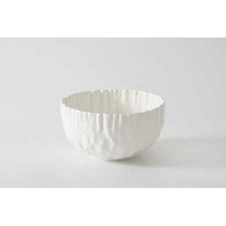 Saladier en porcelaine "Mascali Bianca"