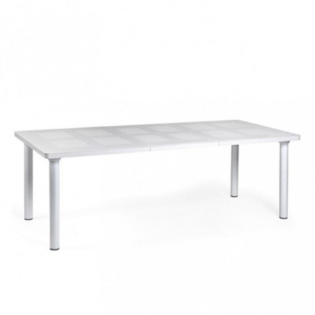 "Nardi"  Salon  blanc (1 table, 4 fauteuils)