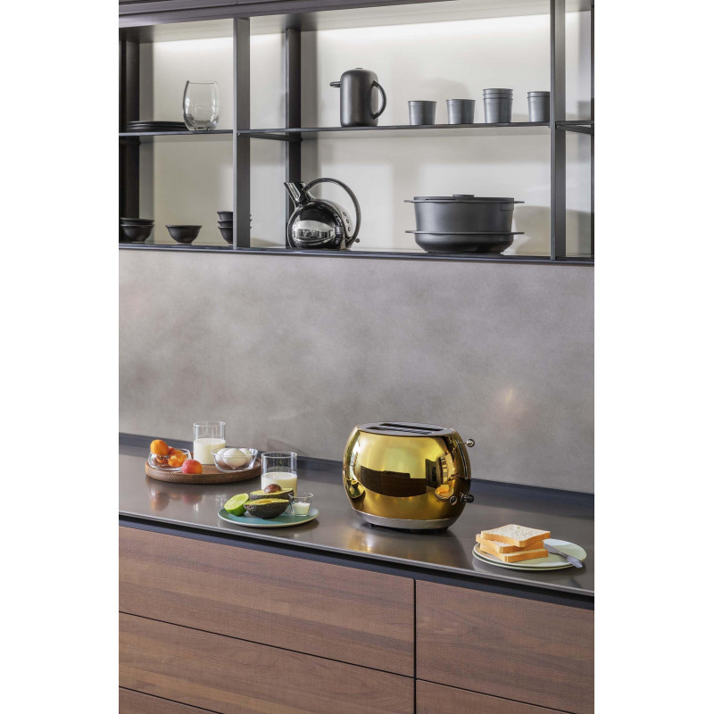 "Bugatti" Grille pain "Roméo" gold