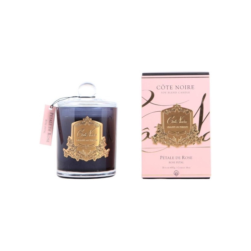 "Côte Noire" Diffuseur 150 ml rose/or