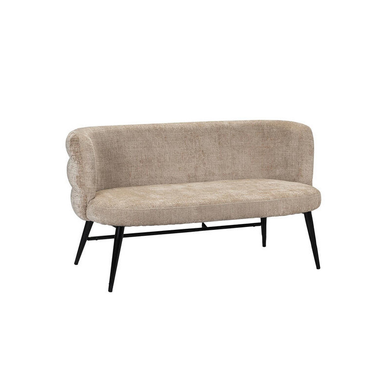 Canapé Deux Places "Cloud" Crème Canapé Deux Places "Cloud" Crème