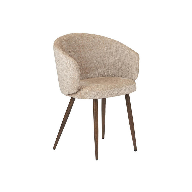 Chaise "Luna" Crème Chaise "Luna" Crème