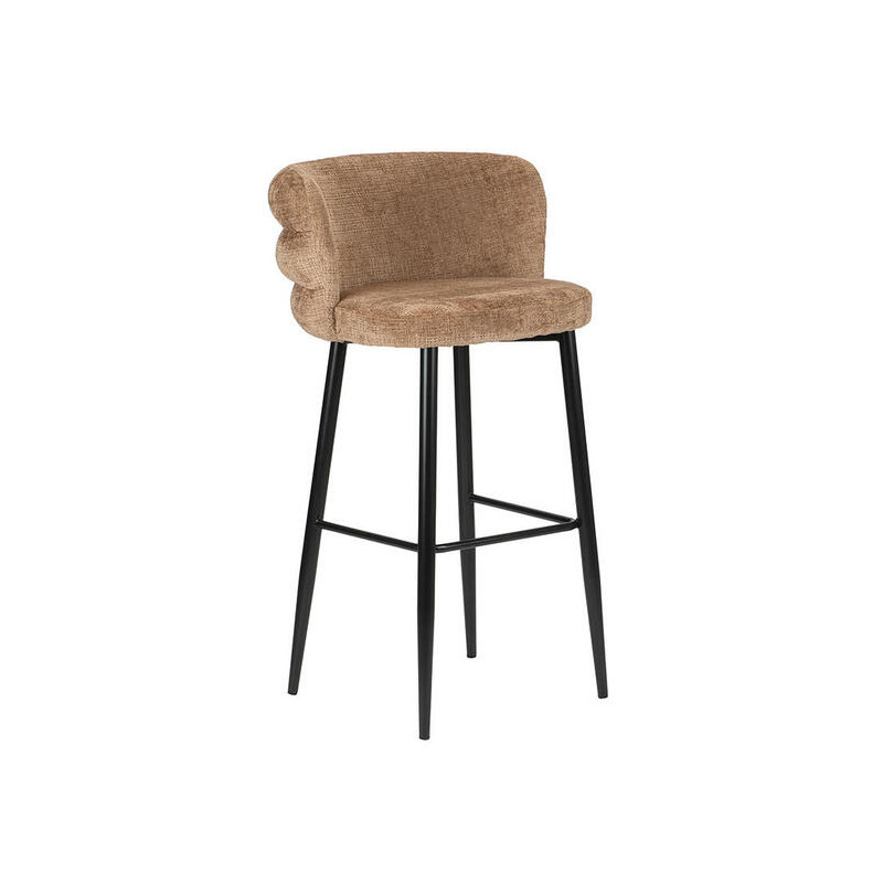 Chaise De Bar "Cloud" Caramel