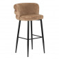 Chaise De Bar "Cloud" Caramel