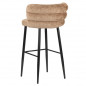 Chaise De Bar "Cloud" Caramel