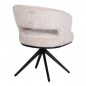 Chaise "Avena" Cream
