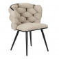 Chaise "Rock" Beige