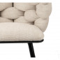 Chaise "Rock" Beige