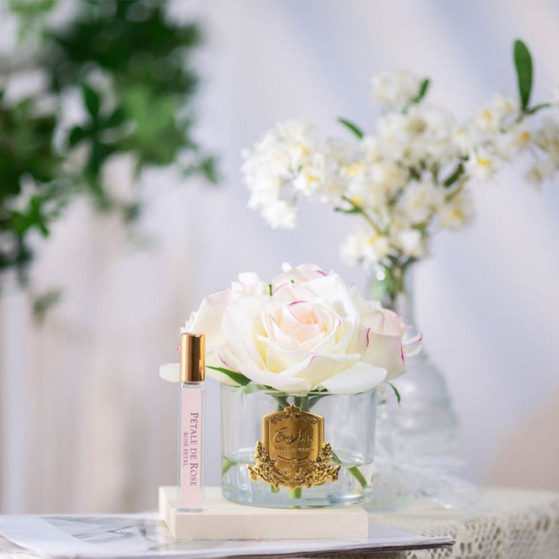 "Côte Noire" Diffuseur "Fives Roses" Rose/argent "Côte Noire" Diffuseur "Fives Roses" Rose/argent