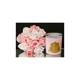 " Côte Noire" Bougie 450g Rose/or
