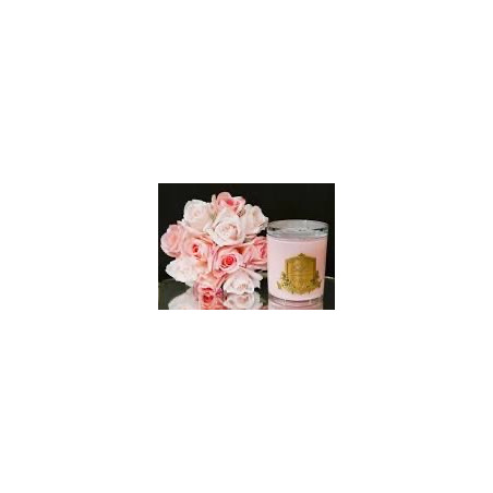 " Côte Noire" Bougie 450g Rose/or