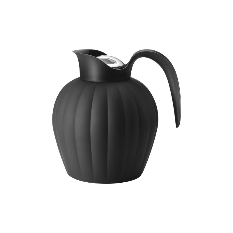"Georg Jensen" Pichet isotherme 0,8L Noir