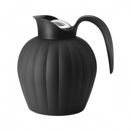"Georg Jensen" Pichet isotherme 0,8L Noir