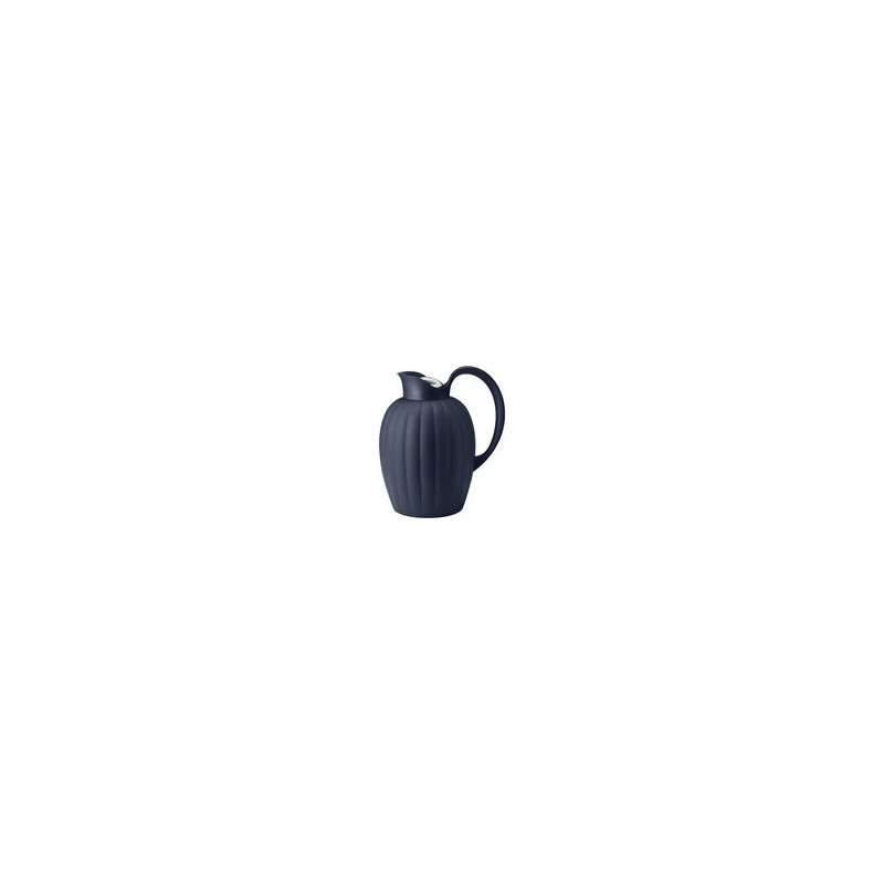 "Georg Jensen" Pichet isotherme 1,6L Bleu nuit "Bernadotte"