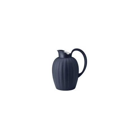 "Georg Jensen" Pichet isotherme 1,6L Bleu nuit