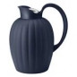 "Georg Jensen" Pichet isotherme 1,6L Bleu nuit "Bernadotte"