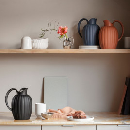 "Georg Jensen" Pichet isotherme 1,6L Bleu nuit