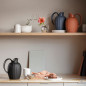 "Georg Jensen" Pichet isotherme 1,6L Bleu nuit "Bernadotte"