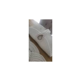 " Giovanna Locatelli" Panier avec hanse GM Blanc
