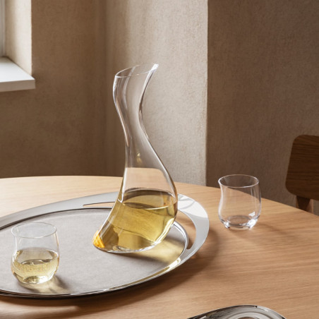 "Georg Jensen" Plateau Ovale "Cobra"