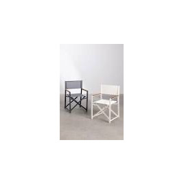 "Jordana" Lot de 2 Fauteuils  Anthracite (Frais de port compris)