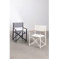 "Jordana" Lot de 2 Fauteuils  Anthracite (Frais de port compris)