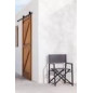 "Jordana" Lot de 2 Fauteuils  Anthracite (Frais de port compris)