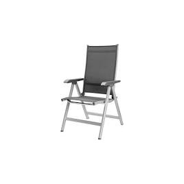 "Kettler" Fauteuil "Basic plus" Anthracite/silver Frais de port compris