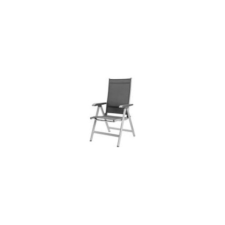 "Kettler" Fauteuil "Basic plus" Anthracite/silver Frais de port compris