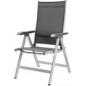 "Kettler" Fauteuil "Basic plus" Anthracite/silver Frais de port compris
