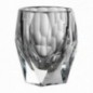 6 Verres "Milly" transparent Marioluca Guisti