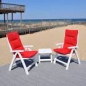 "Kettler" Fauteuil "Roma" Frais de port compris