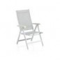 "Kettler" Fauteuil "Blanc/gris Frais de port compris