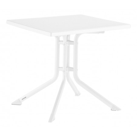 "Kettler" Table "Boulevard" 70x70cm Blanche
